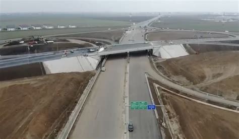 Imagini Impresionante Cu Autostrada Bucure Tiului A Se Deschide