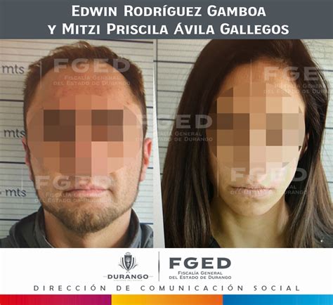 Más De 25 Años De Prisión A Pareja De Asesinos De Durango