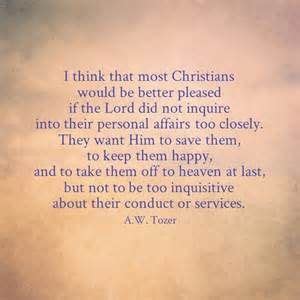 A W Tozer Quote On Holiness Of God Artofit