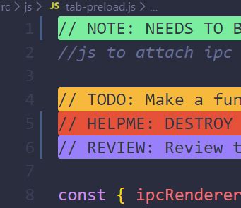 Feature Todo Comments Highlight Issue Shufo Vscode Blade