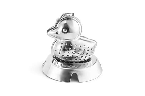 Novelty Cute Tea Infuser & Strainer - Amber Tea Infuser