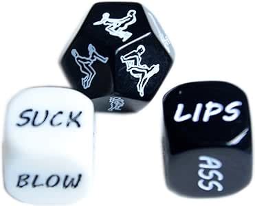 Amazon WJkuku Sex Dice Set Erotic Dice Novel Combinations For Love