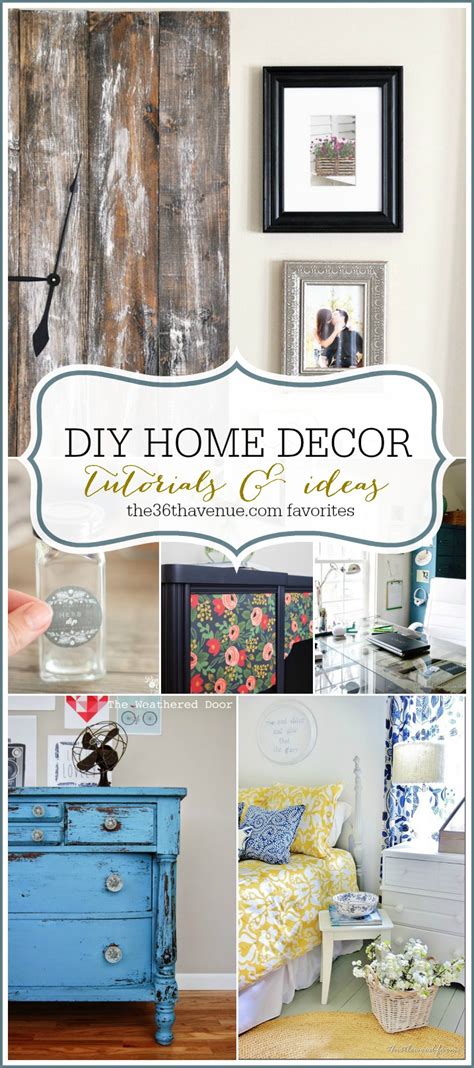 Diy Home Ideas Home Decor