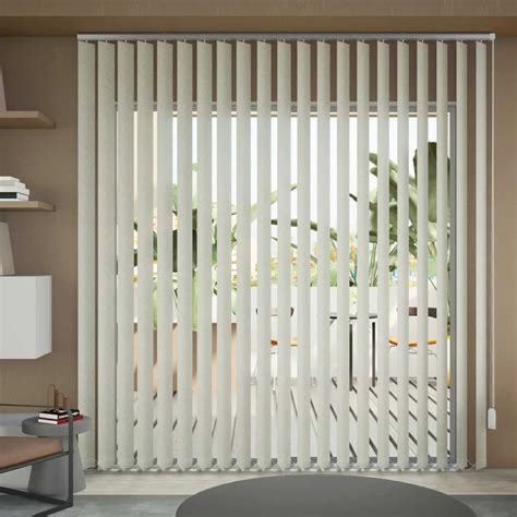 127mm Tissue Vertical Blinds - Dark Cream - 746531 | Sedar UAE