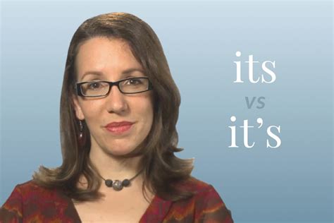 Its vs. It's (Video) | Merriam-Webster