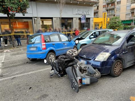 Incidente Sulla Via Tiburtina Del Dicembre