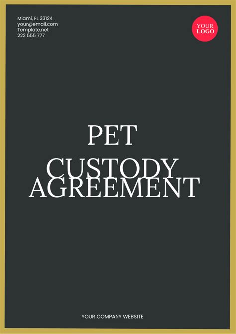 Surprisingly, a sample prenuptial agreement can include pet custody 21