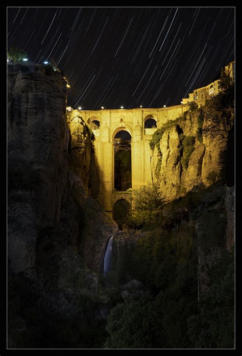 How I Got the Shot: Puente Nuevo, Ronda at Night — National Parks at Night