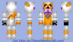 Lolbit Minecraft Skin