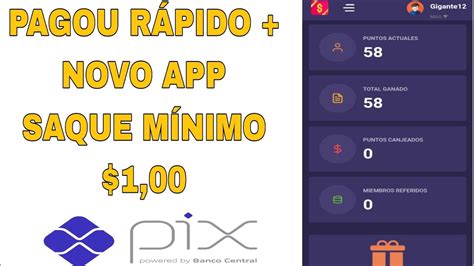 💸 Saque RÁpido Novo App Para Ganhar Dinheiro De Verdade Via Pix E No Paypal Paga Na Hora