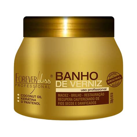 MÁSCARA FOREVER LISS BAÑO DE VERNIZ 250GR