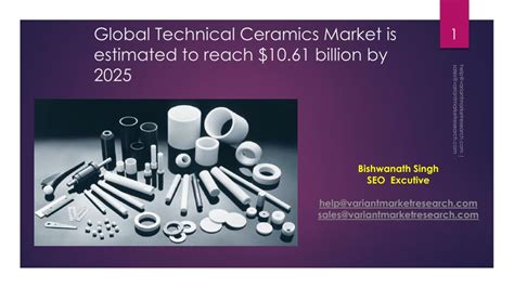 Ppt Global Technical Ceramics Market Is Estimated To Reach