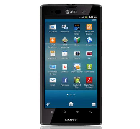 TECHZONE Sony Xperia Ion Smartphone Unlocked Pre Order Now In USA