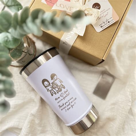 personalised mug gift set  glee