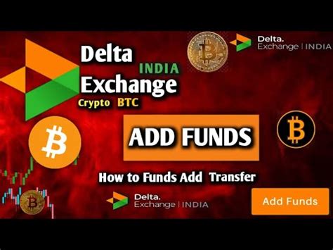 How To Add Funds Delta Exchange India Funds Add Kese Kare YouTube