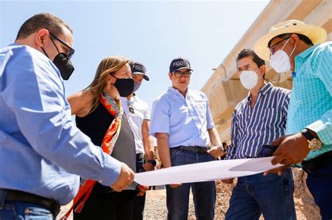 Supervisa Alcaldesa Avances De Obra En Paso Superior Carretera Aldama