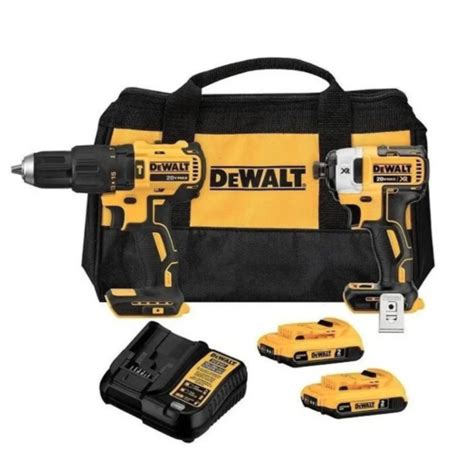 Combo V Brushless Roto Impacto Dck D B Dewalt Dck D B