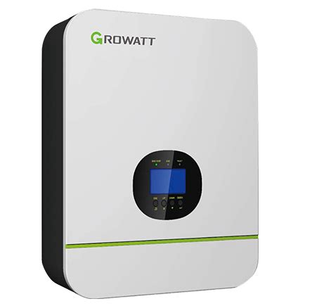 Inversor Para Sistema Aislado Growatt Kw Solarpoweramerica