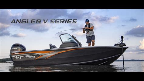 2022 Angler V Series From G3 Boats Youtube