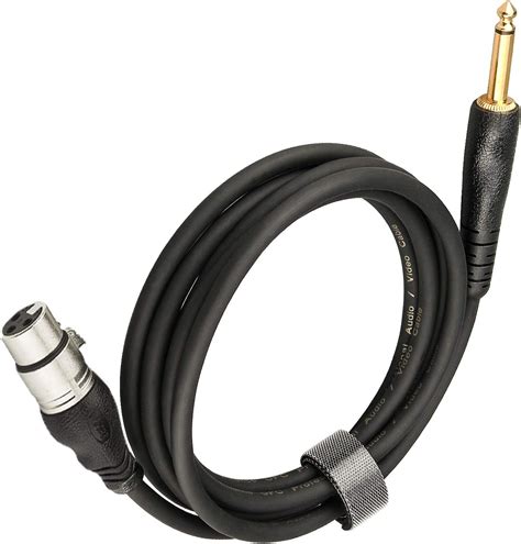 Amazon Ebxya Ts Mono To Female Xlr Cable Ft Inch Mm