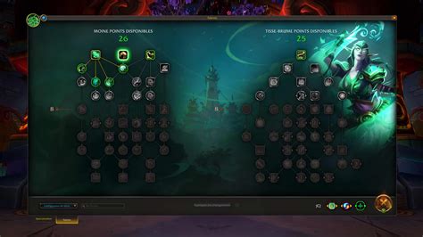 Dragonflight Aperçu Des Arbres De Talent Du Moine Blizzspirit News Et Guides Blizzspirit
