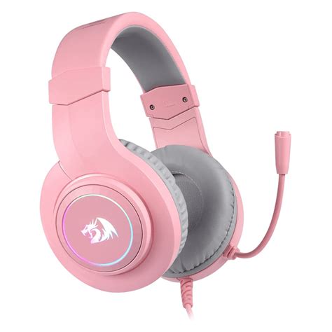 AURICULAR GAMER REDRAGON MIC ROSA HYLAS H260P RGB Barrios Computación