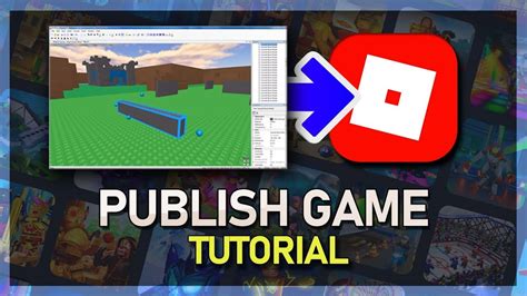 How To Publish A Roblox Game In 2024 YouTube