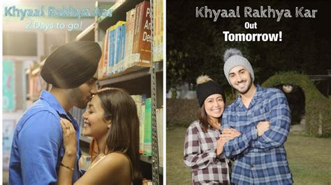 Check Out BTS Video Of Khayal Rakhya Kar Of Neha Kakkar And Rohanpreet