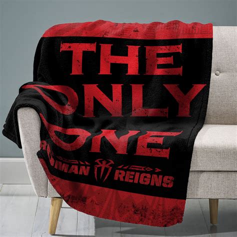 Sleep Squad WWE Roman Reigns 60 X 80 Plush Throw The Only One