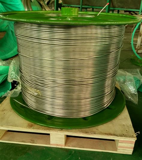 Ss L Coiled Capillary Tubing Inch Od Inch Wt Manufacture In