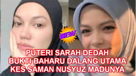 Cepat Tengok Puteri Sarah Dedah Bukti Baharu Dalang Utama Dalam Kes