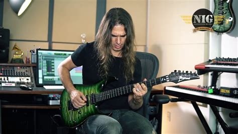 Kiko Loureiro Tocando Seu MKL Distortion NIG GNI YouTube