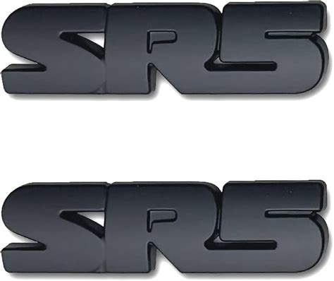 Amazon Genuine Toyota Tundra Limited Black Emblem Overlay Overlays