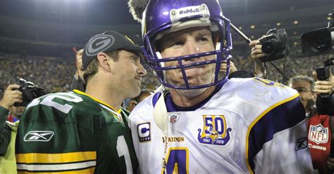 Brett Favre thinks Aaron Rodgers won't finish career with Packers after ...