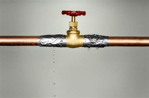quick fixes  leaky pipes   wait  repairs