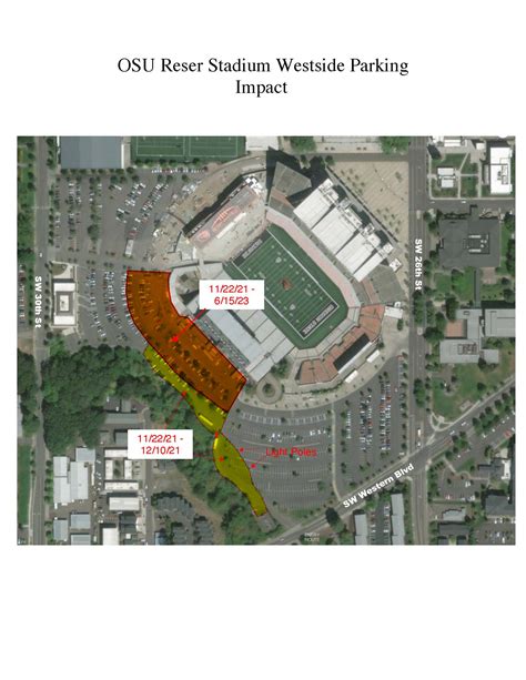 Reser Stadium Map