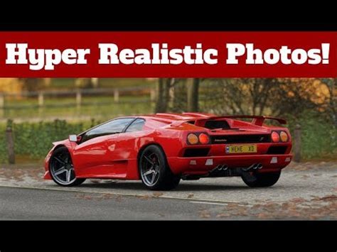 Forza Horizon Hyper Realistic Photo Settings How To Take The Most