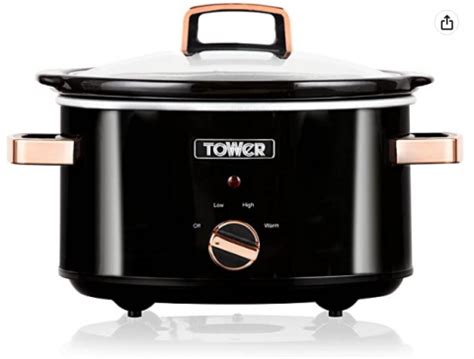 Tower Rose Gold 6.5 Litre Slow Cooker | GADGETHEAD New Products ...