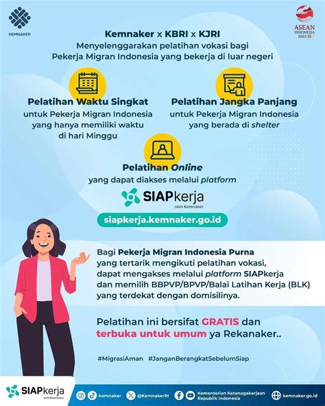 Pelatihan Vokasi Bagi Pekerja Migran Indonesia BBPVP MEDAN