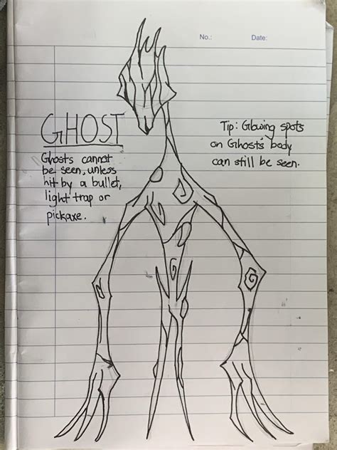 Mist Monster Concept 3: Ghost. : r/FORTnITE