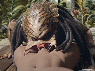 Yautja Luscious Hentai Manga Porn