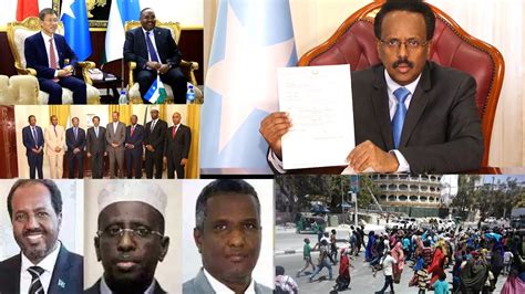 Deg Deg Kacdonka Muqdisho Farmajo Saxixay Wadoyinka Lafurayo Qorshaha