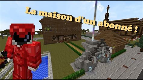 Une Maison a été construite Minecraft Moddé 14 YouTube