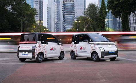 Wuling Air Ev Hadirkan Pengalaman Berkendara Hijau Bagi Peserta KTT