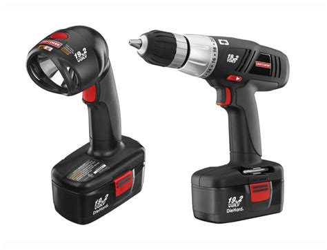 40 Off Craftsman 17560 C3 192v Drill And Work Light Combo Set 89 Fs