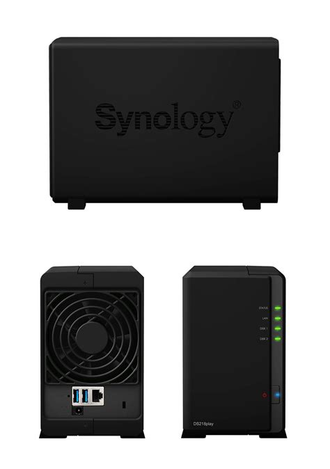 Buy Synology Diskstation Ds218play 2 Bay Nas With 1gb Ram Ds218play Pc Case Gear Australia