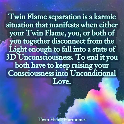 Twin Flame Separation | Twin flame love quotes, Twin flame, Twin flame love