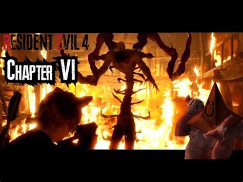 Señor Big Cheese RESIDENT EVIL 4 Professional Chapter 6 YouTube