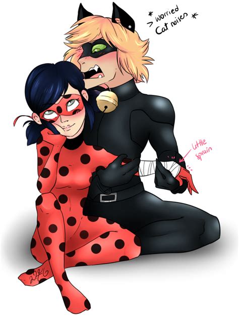 Ladynoir By Dragonfoxgirl Miraculous Ladybug Comic Miraculous