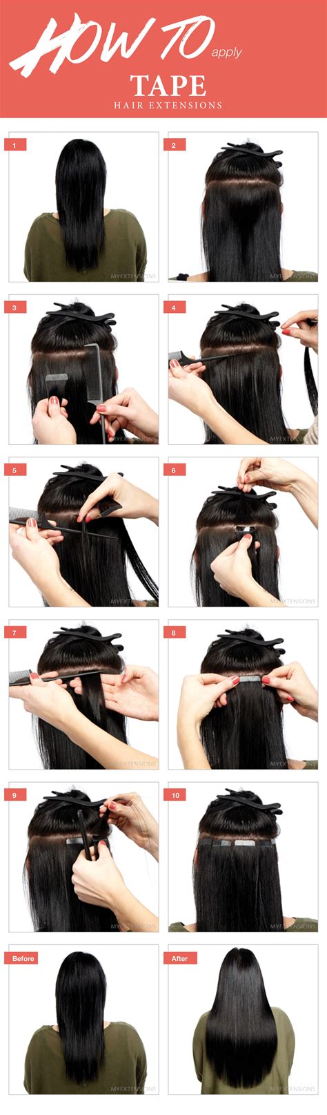 Clip In Hair Extensions To Help You Look Your Best Tape In Hair